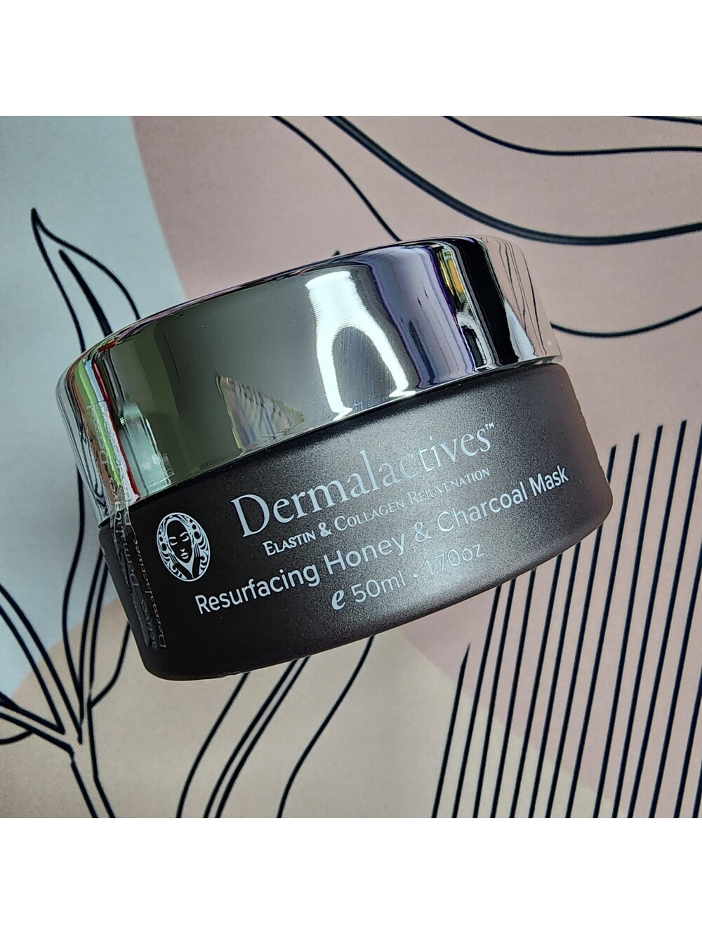 Dermalactives Resurfacing Honey & Charcoal Mask 50ml